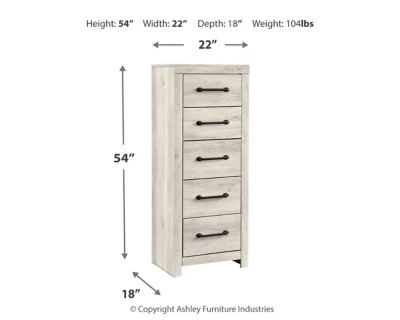 Cambeck Narrow Chest of Drawers - Image 4