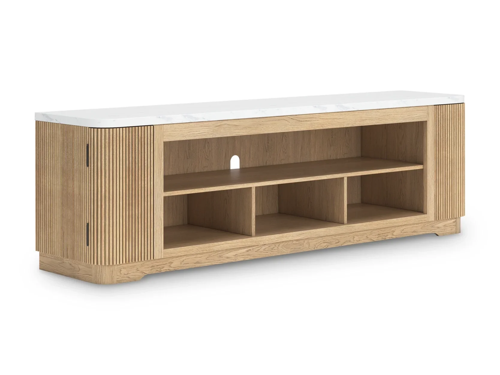 Camdill XL TV Stand w/Fireplace Option - Image 2