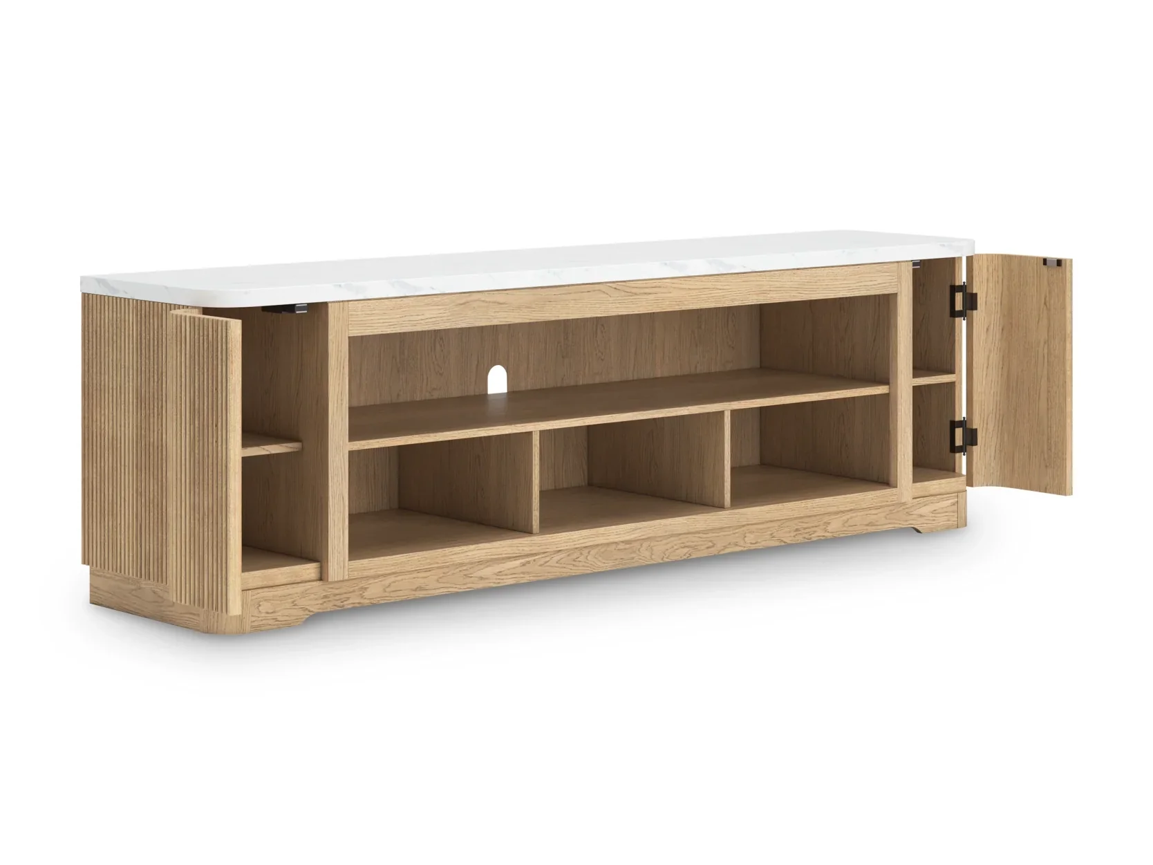Camdill XL TV Stand w/Fireplace Option - Image 3