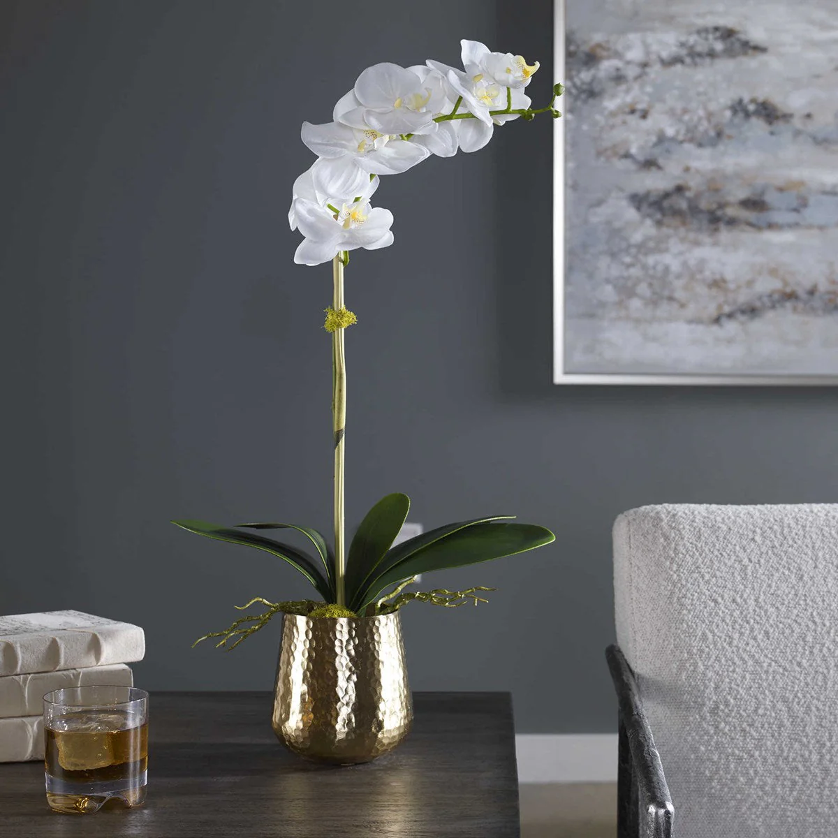 Cami Orchid, Brass - Image 3