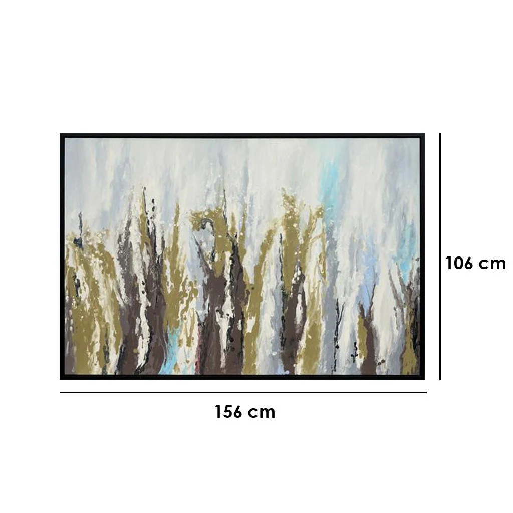 Camo Oil Handmade Painting - Image 2