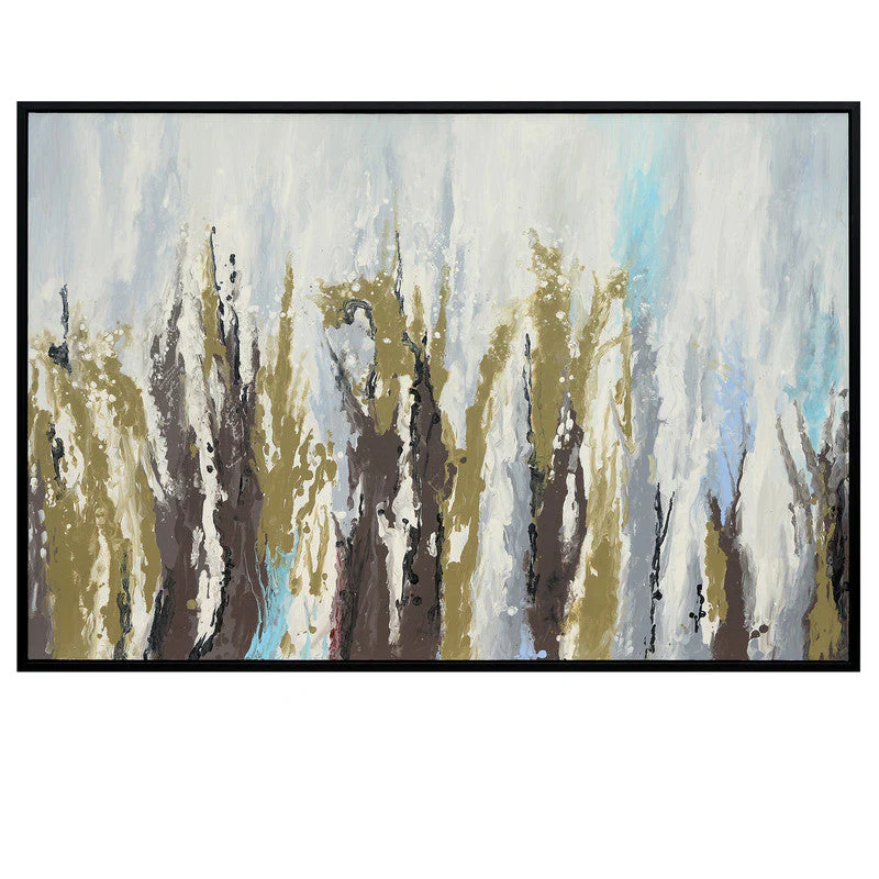 Camo Oil Handmade Painting - Image 3