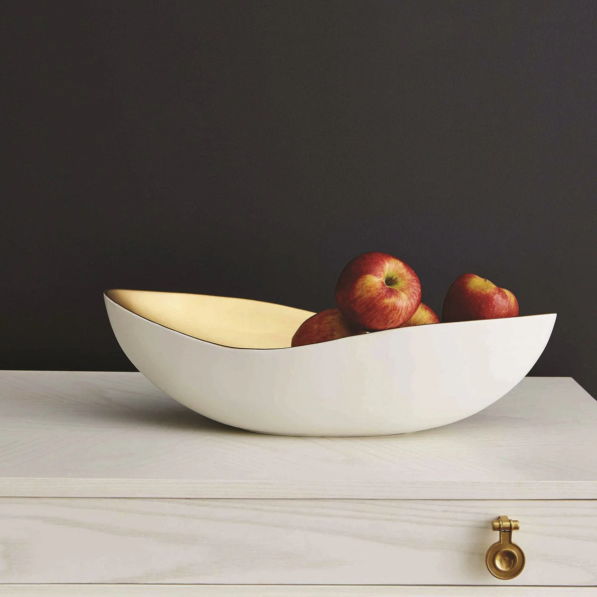 Canoe Bowl Matte - White - Image 2