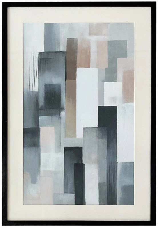 Canvas art/under glass