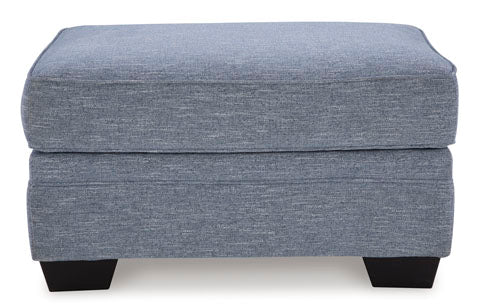 Carissa Manor Ottoman - Image 3
