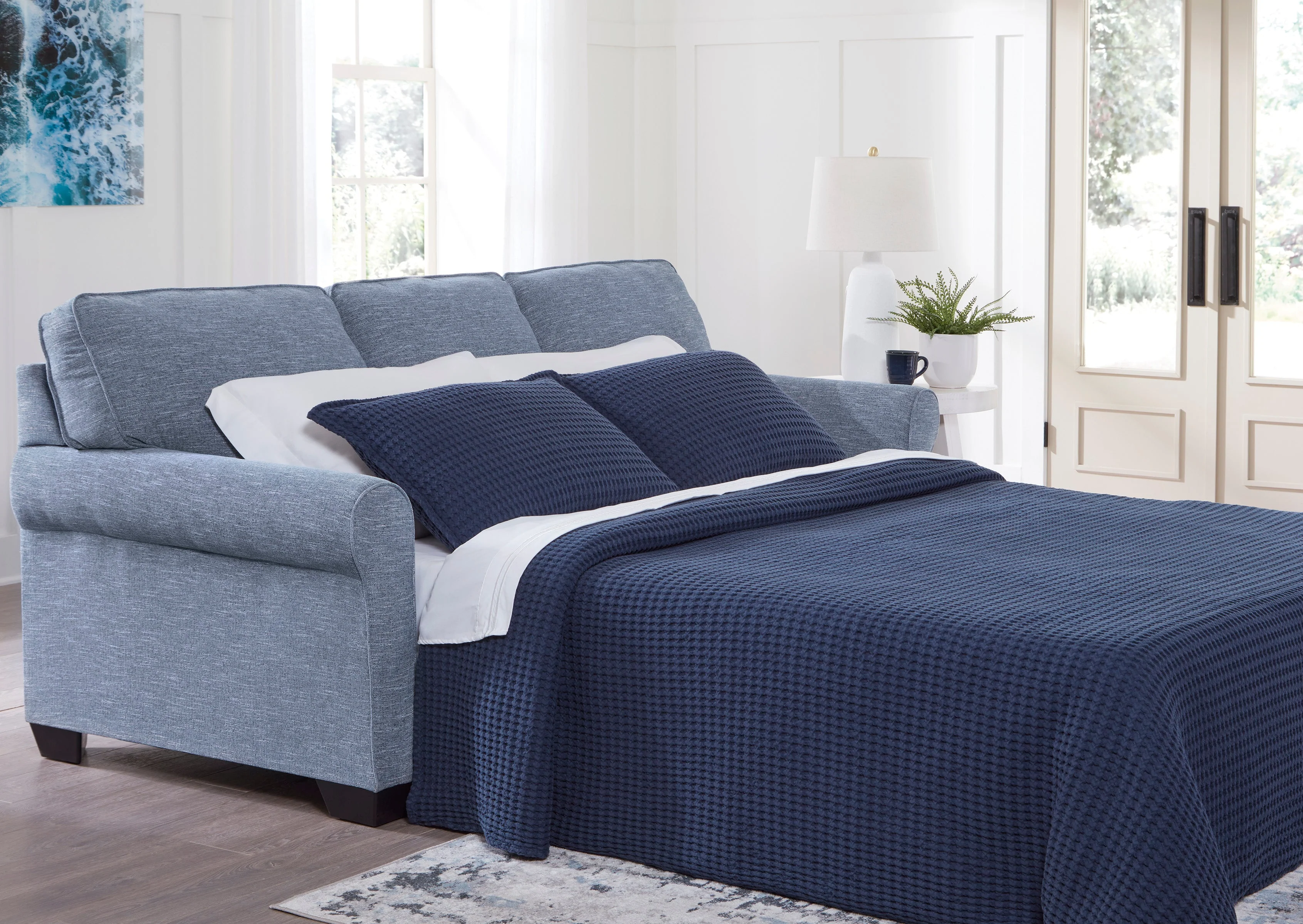 Carissa Manor Queen Sofa Sleeper - Image 2