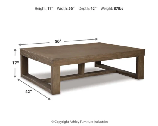 Cariton Coffee Table - Image 6