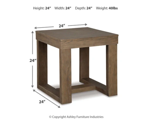 Cariton End Table - Image 7