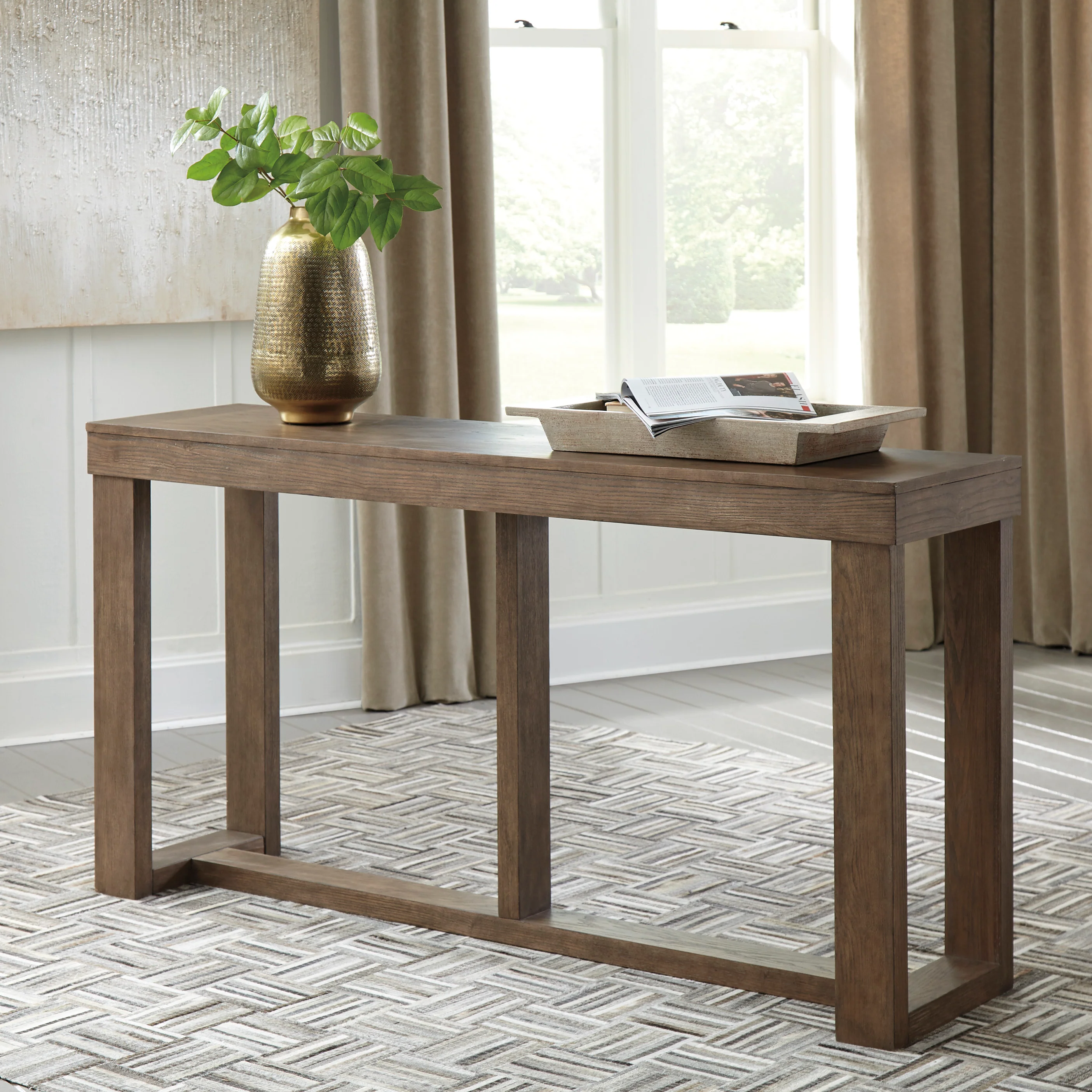 Cariton Sofa/Console Table - Image 2