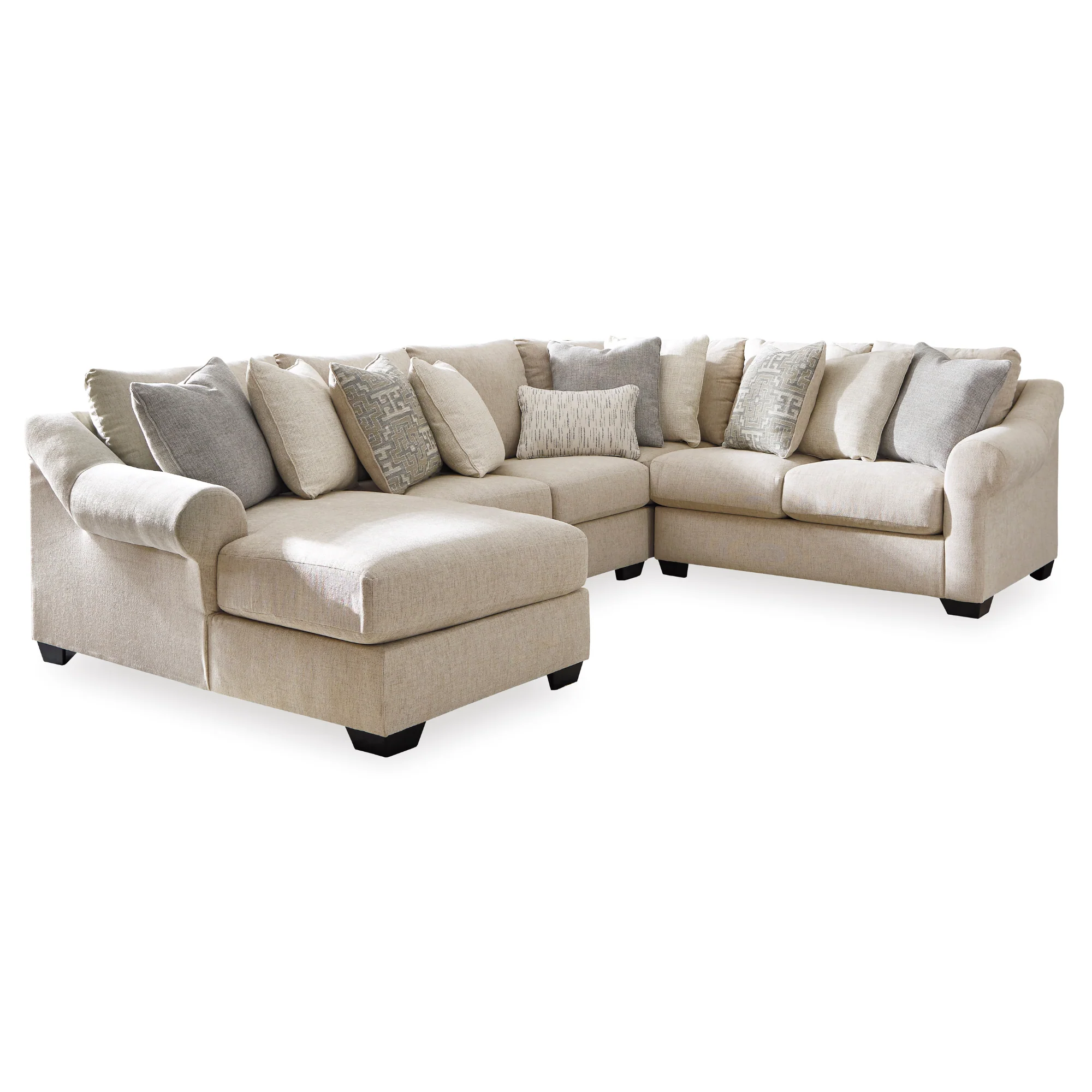 Carnaby 4-Piece Sectional Living Room-SET - Image 13