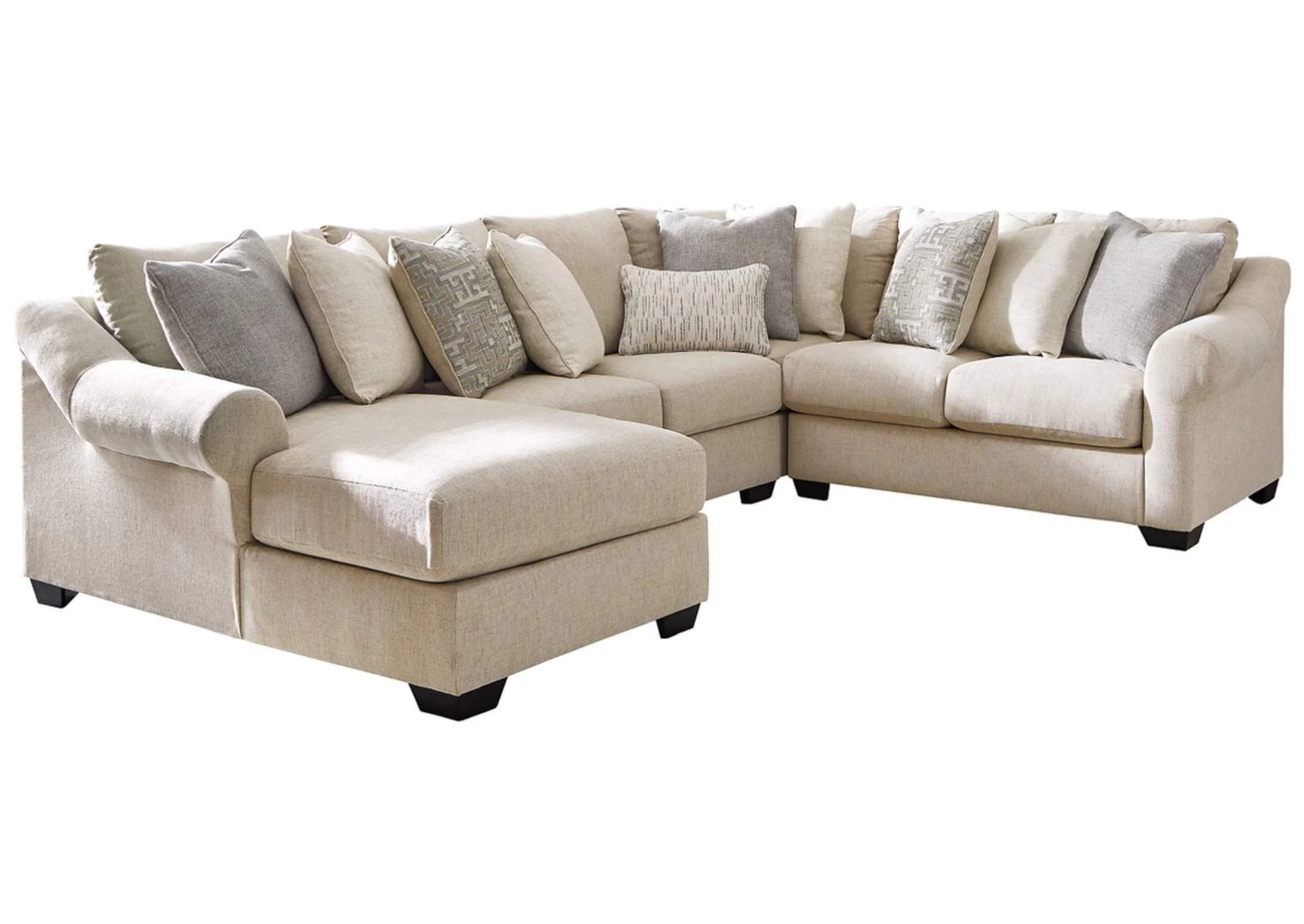 Carnaby 4-Piece Sectional Living Room-SET - Image 3