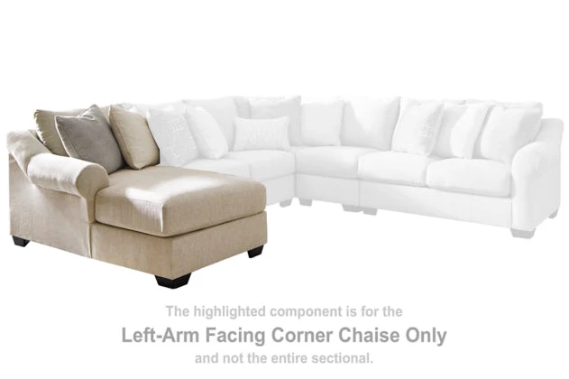 Carnaby 4-Piece Sectional Living Room-SET - Image 5