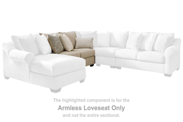 Carnaby 4-Piece Sectional Living Room-SET - Image 6
