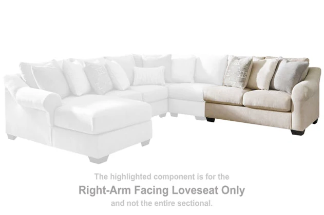 Carnaby 4-Piece Sectional Living Room-SET - Image 8