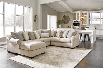 Carnaby 4-Piece Sectional with Chaise - Image 5