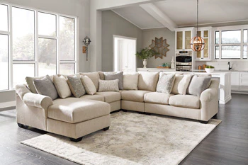 Carnaby 5-Piece Sectional with Chaise - Image 5