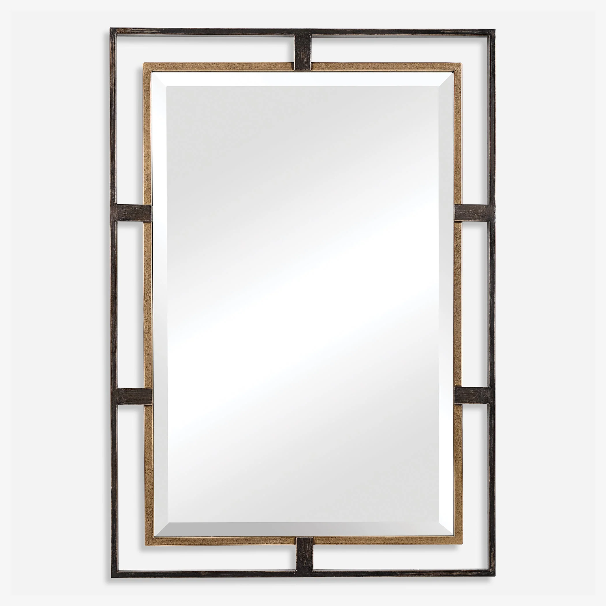 Carrizo Rectangle Mirror - Image 2