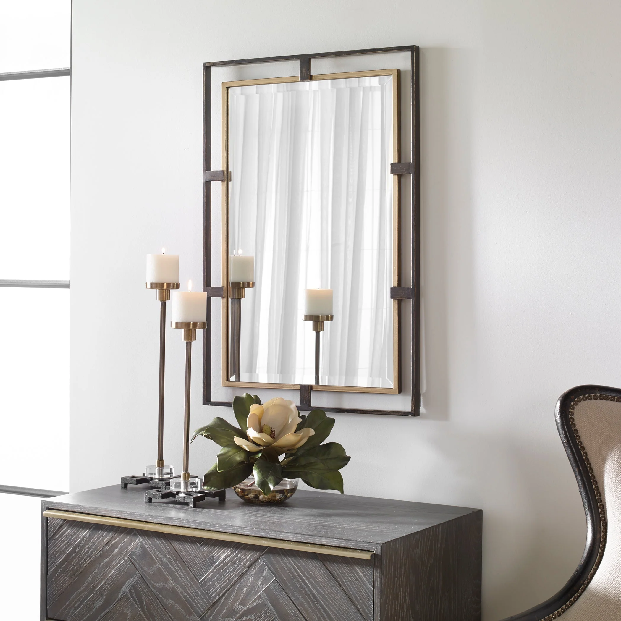 Carrizo Rectangle Mirror - Image 5