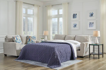 Cashton Queen Sofa Sleeper - Image 4