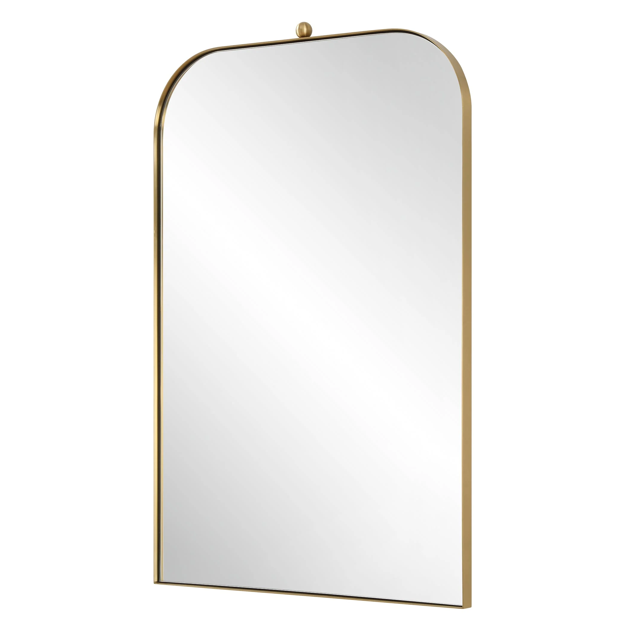 Cassidy Brass Arch Mirror - Image 5