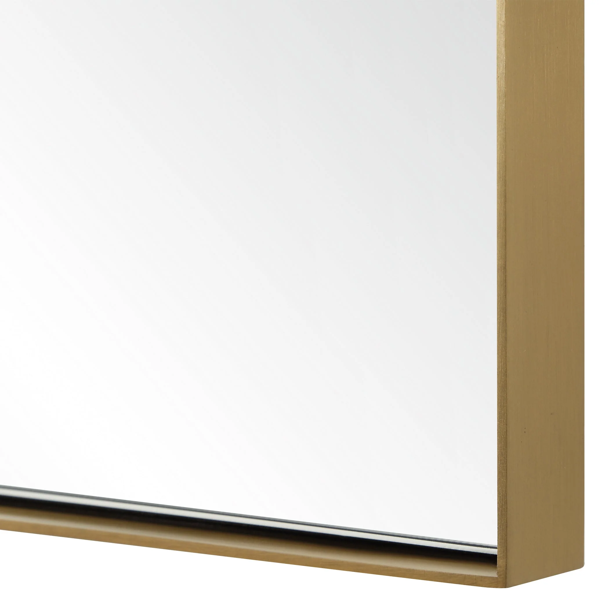 Cassidy Brass Arch Mirror - Image 6