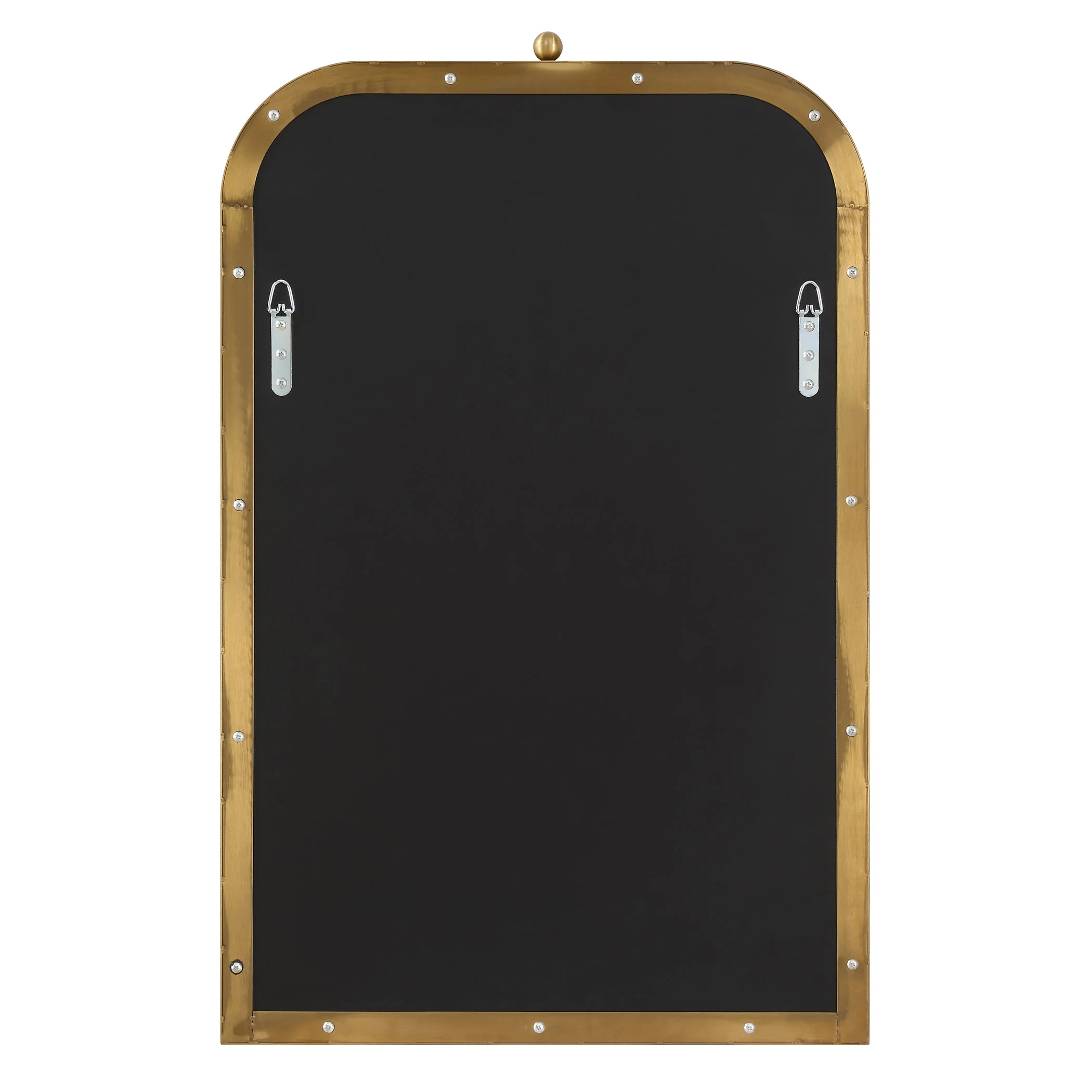 Cassidy Brass Arch Mirror - Image 7