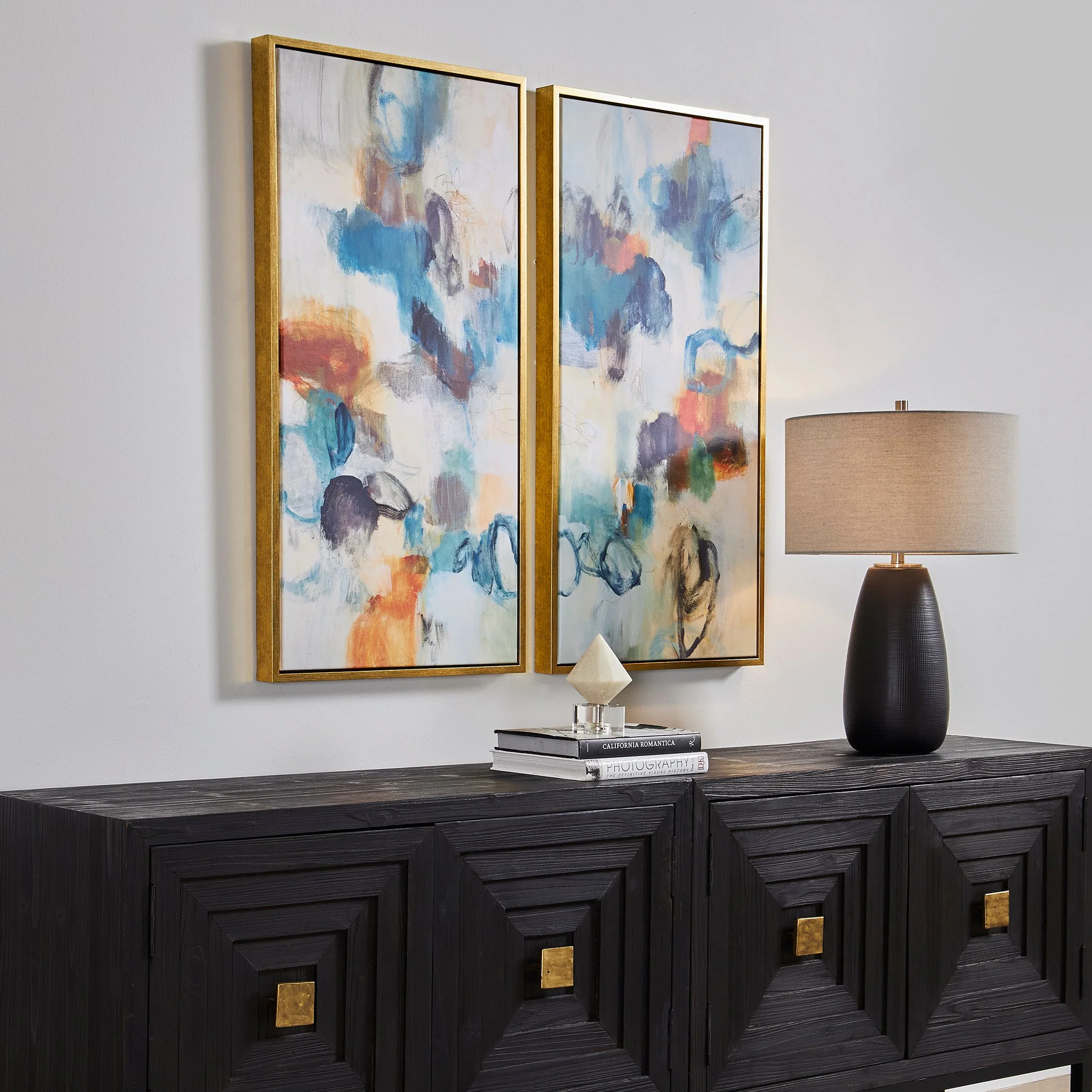 Casual Moments Framed Canvases, S/2 - Image 7