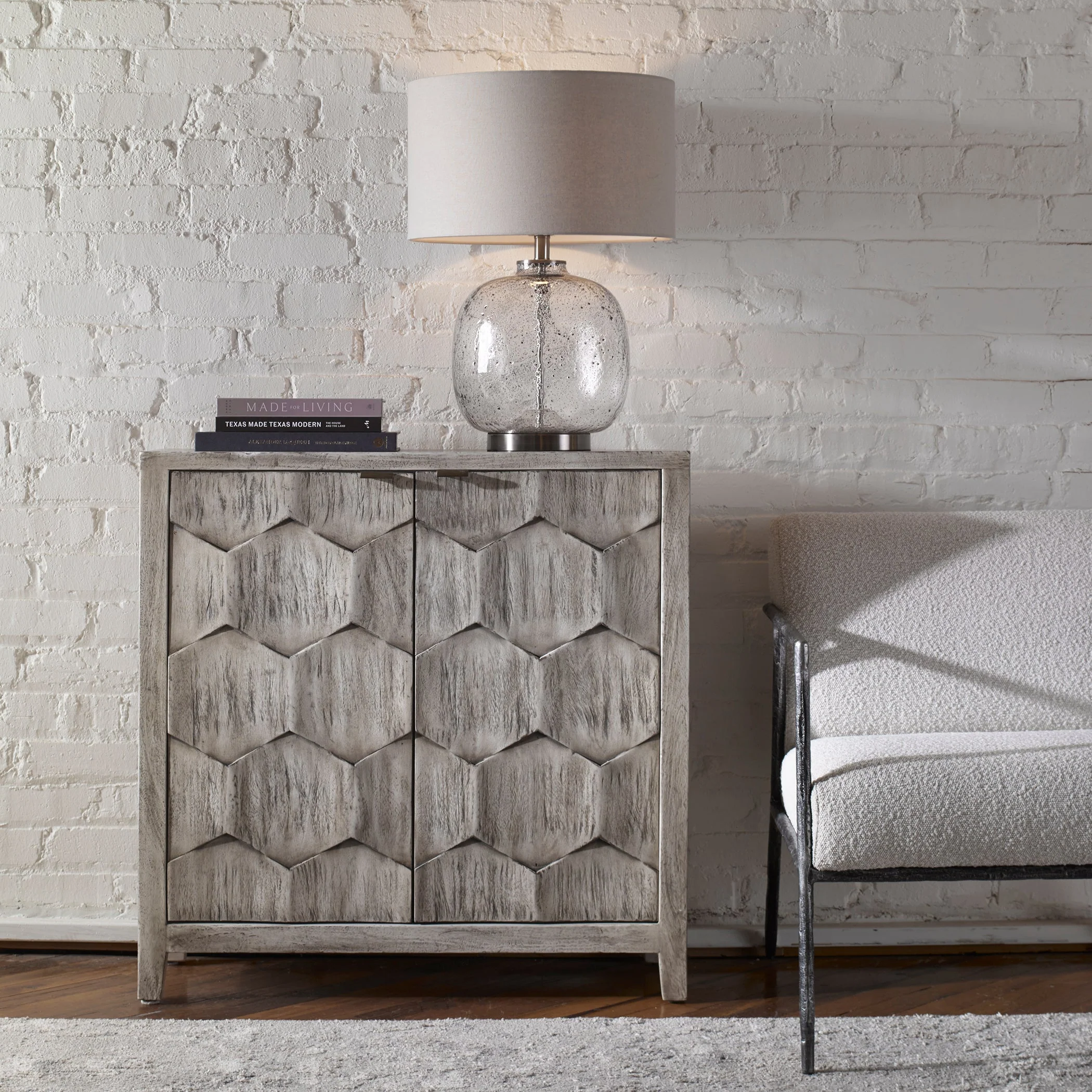 Catori 2 Door Cabinet - Image 2