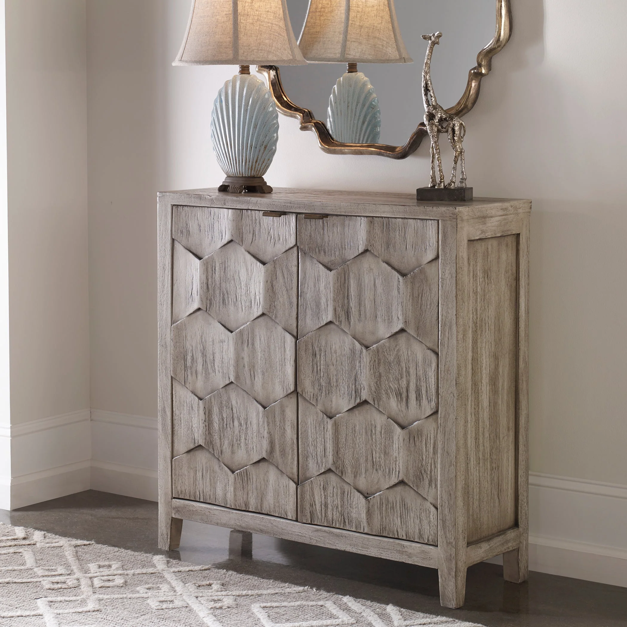 Catori 2 Door Cabinet - Image 4