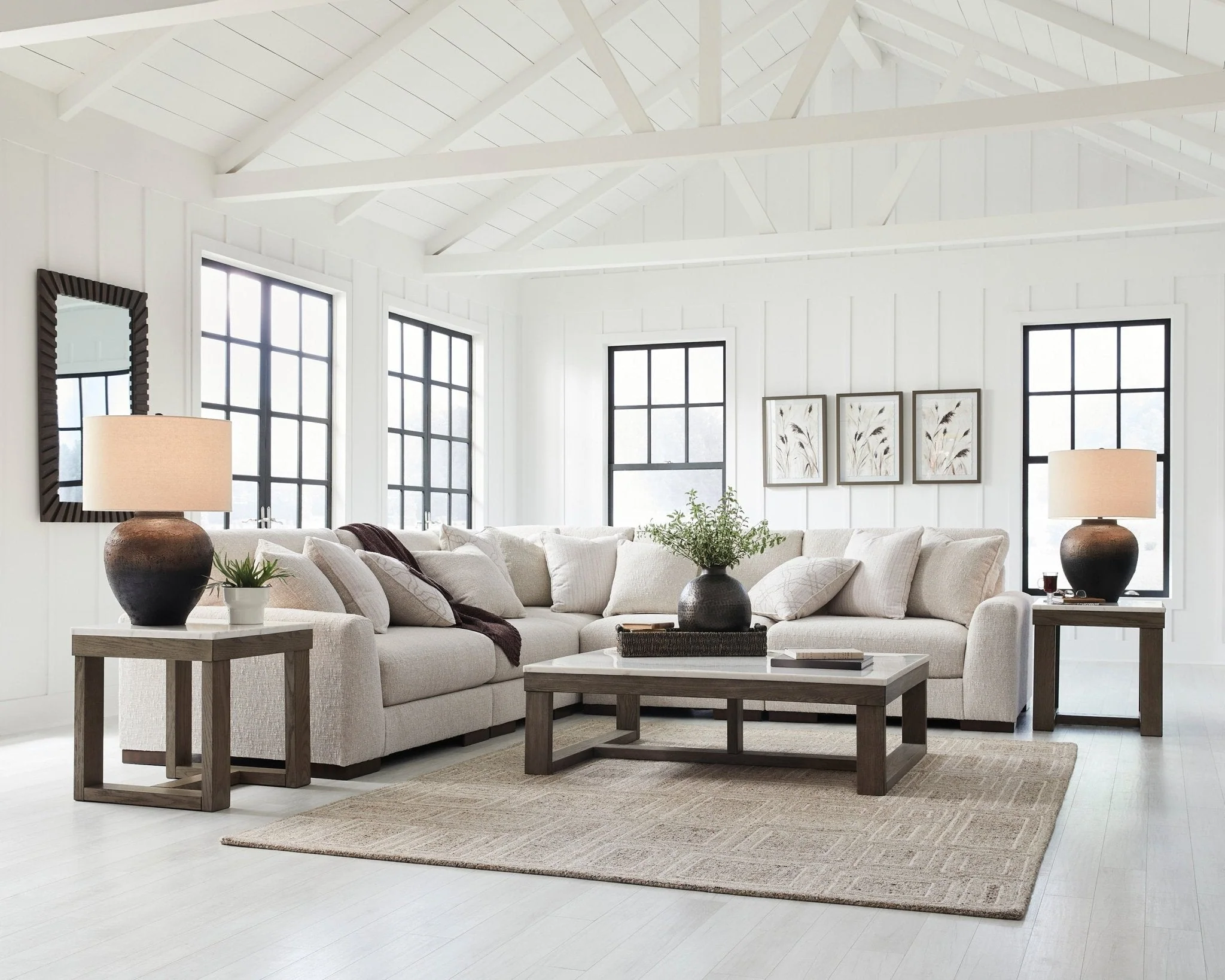 Cavella 5-Piece Sectional - Image 2