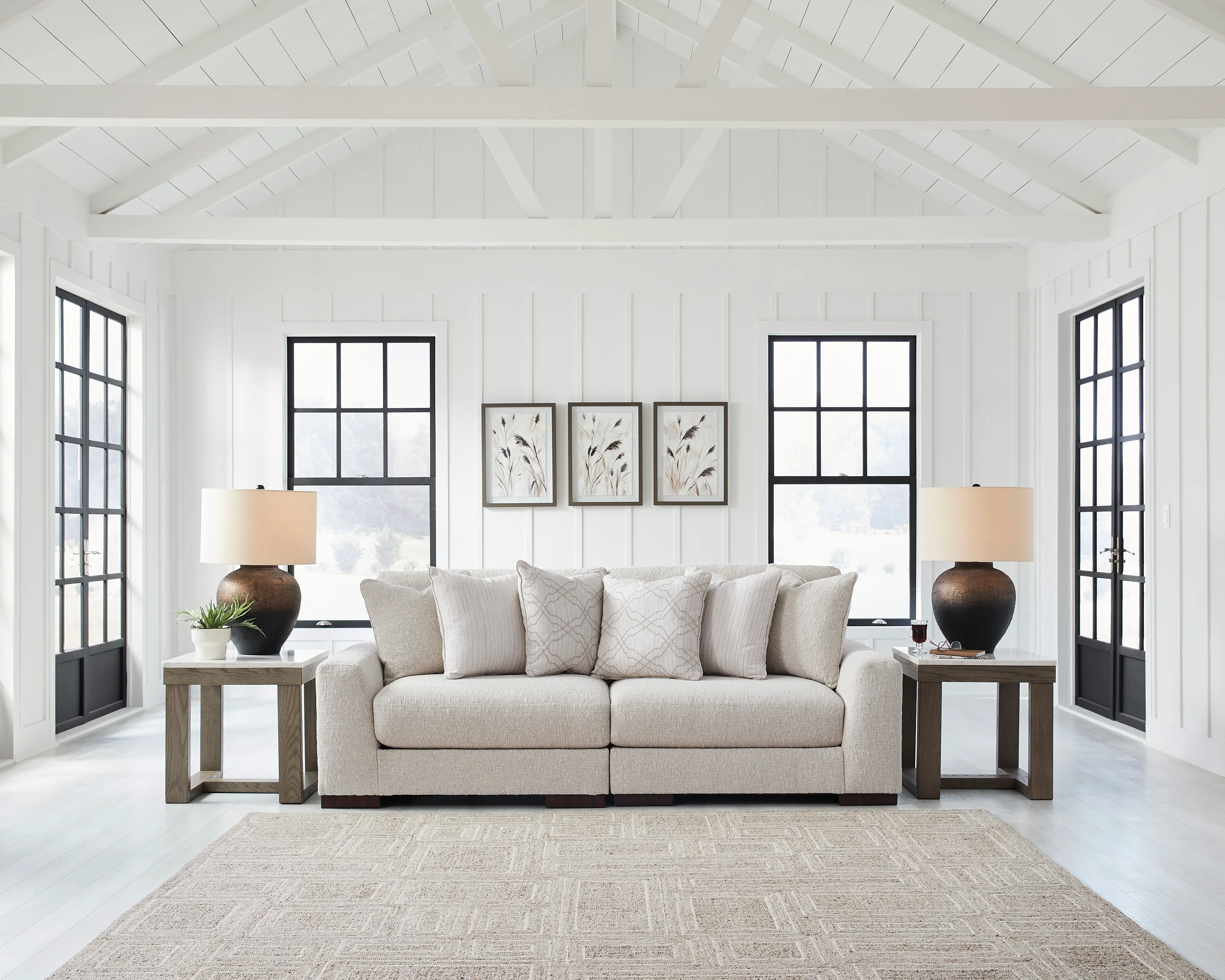 Cavella LAF Chair|Ashley Homestore - Image 5