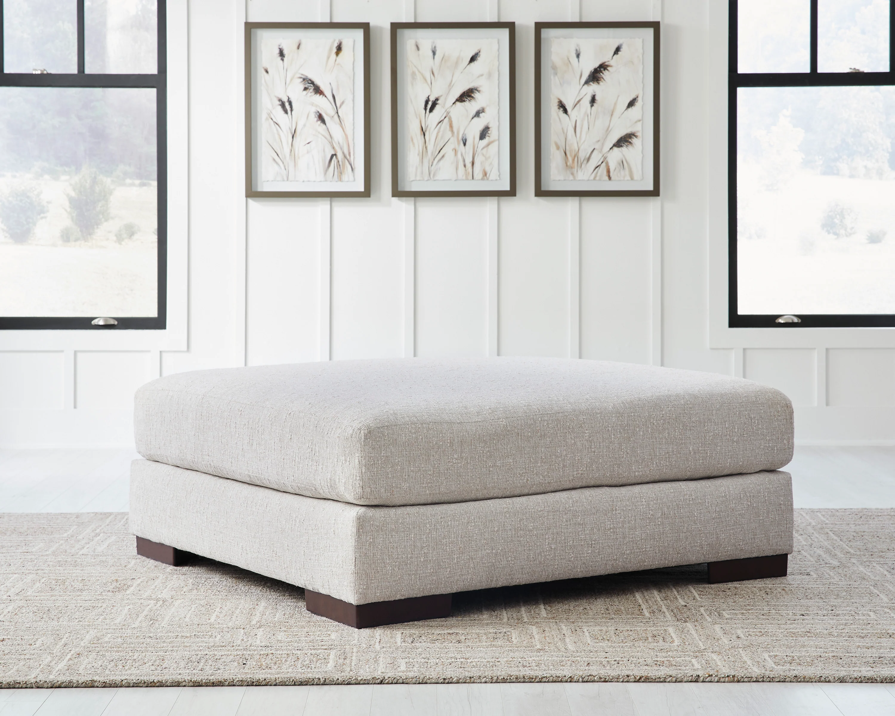 Cavella  Oversized Ottoman|Ashley Homestore - Image 3
