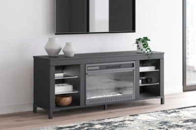 Cayberry 60" TV Stand with Electric Fireplace - Image 15