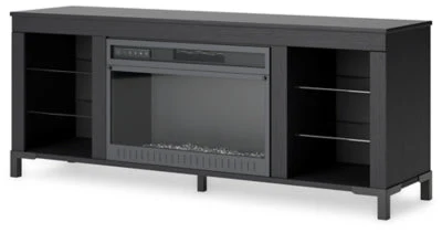 Cayberry 60" TV Stand with Electric Fireplace - Image 3