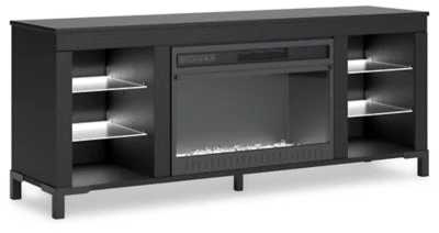 Cayberry 60" TV Stand with Electric Fireplace - Image 6