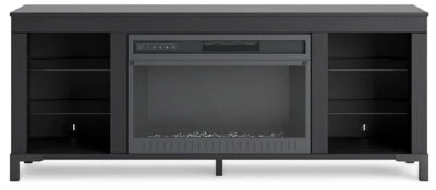 Cayberry 60" TV Stand with Electric Fireplace - Image 7