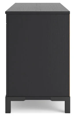Cayberry 60" TV Stand with Electric Fireplace - Image 9