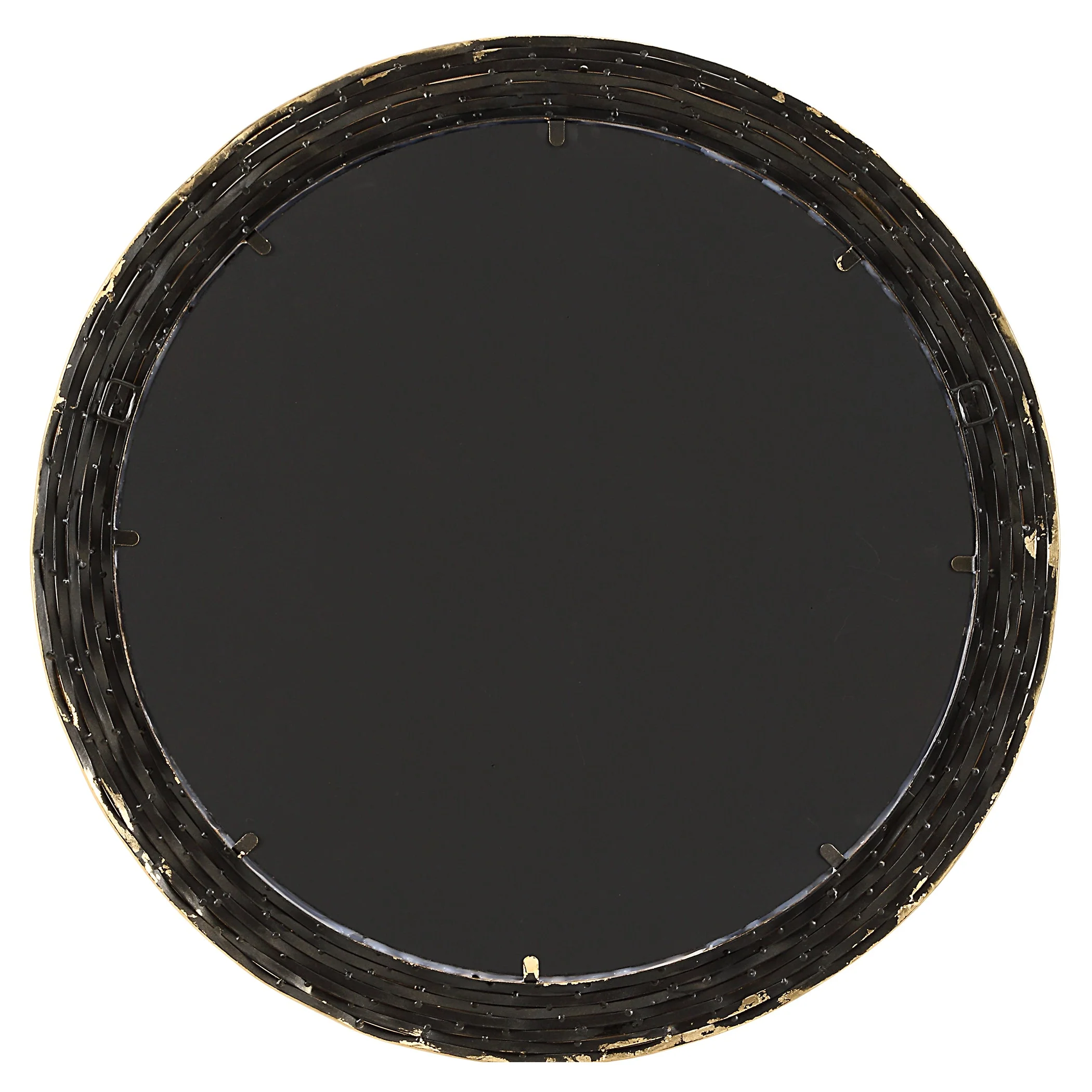 Celeste Gold Round Mirror - Image 7