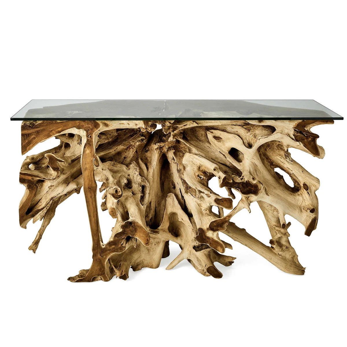 Center Root Console Table - 58x17, 2 Cartons - Image 3