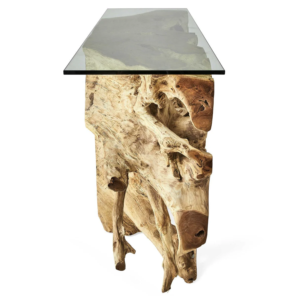 Center Root Console Table - 58x17, 2 Cartons - Image 4