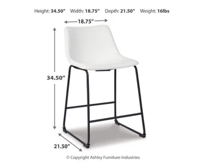 Centiar Counter Height Bar Stool - Image 6