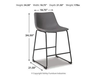 Centiar Counter Height Bar Stool -D372-824 - Image 6