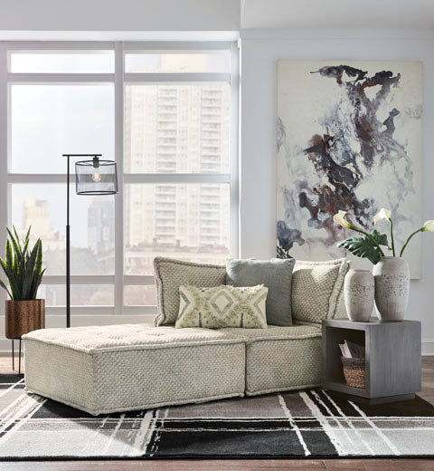 Bales 2-Piece Modular Seating - Image 2
