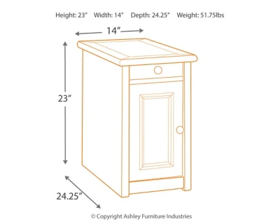 Ashley Homestore |Chair Side End Table - Image 4