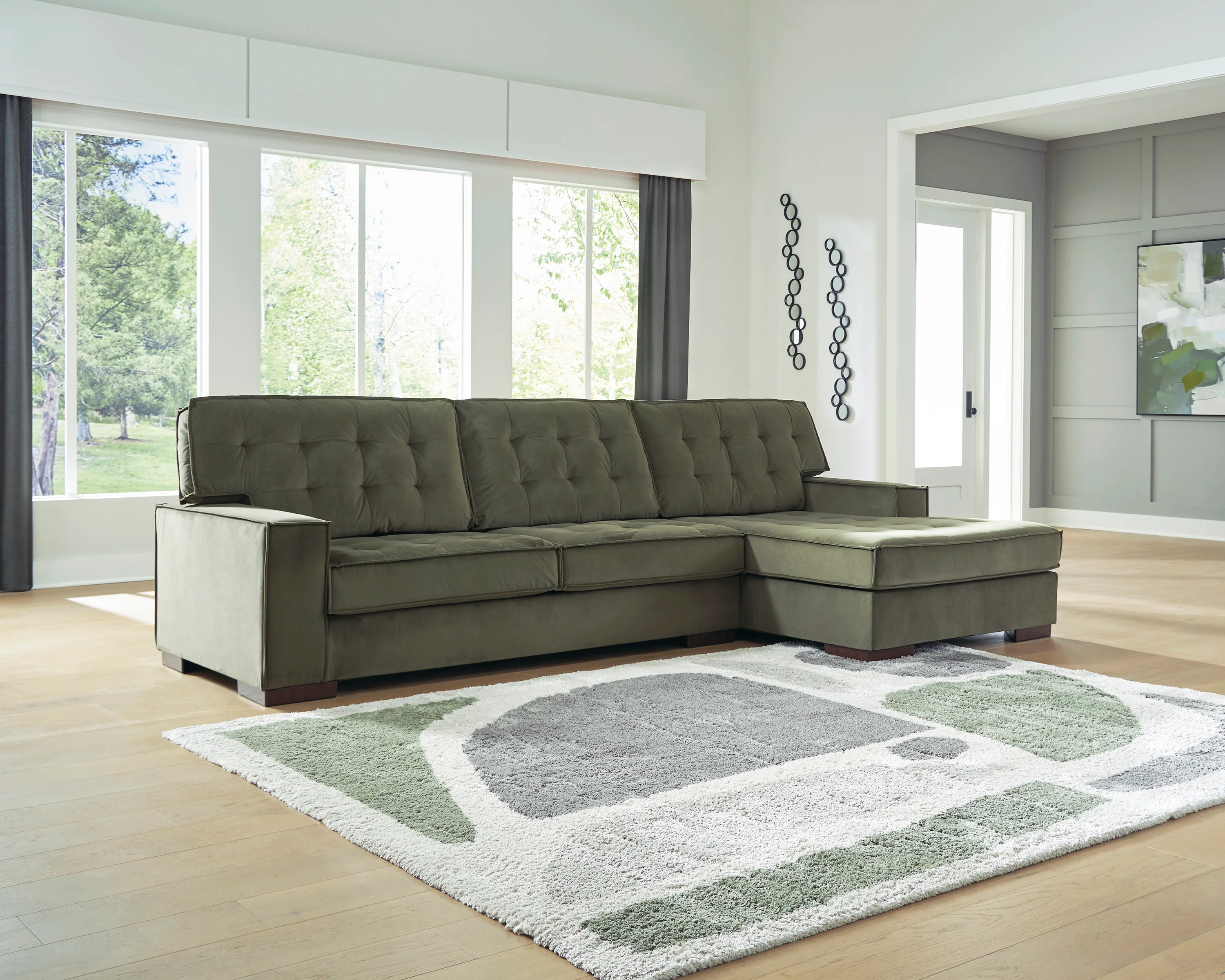Chalcombe RAF Chaise|Ashley Homestore - Image 3