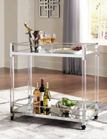 Chaseton Bar Cart - Image 4