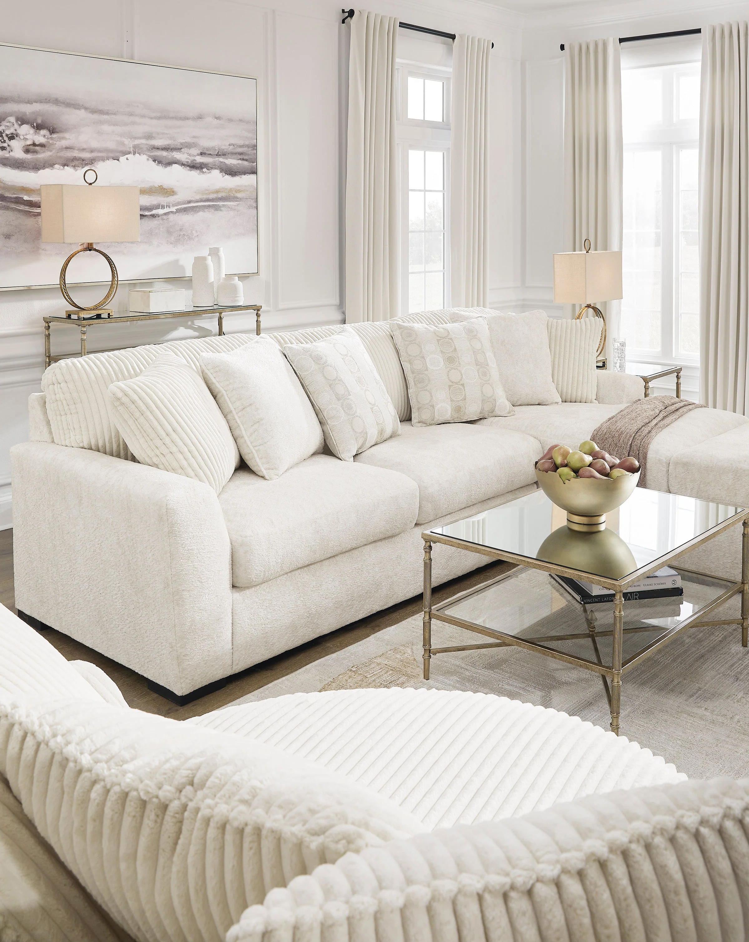 Chessington 4-Piece Sectional with Chaise -61904S4 - Image 7