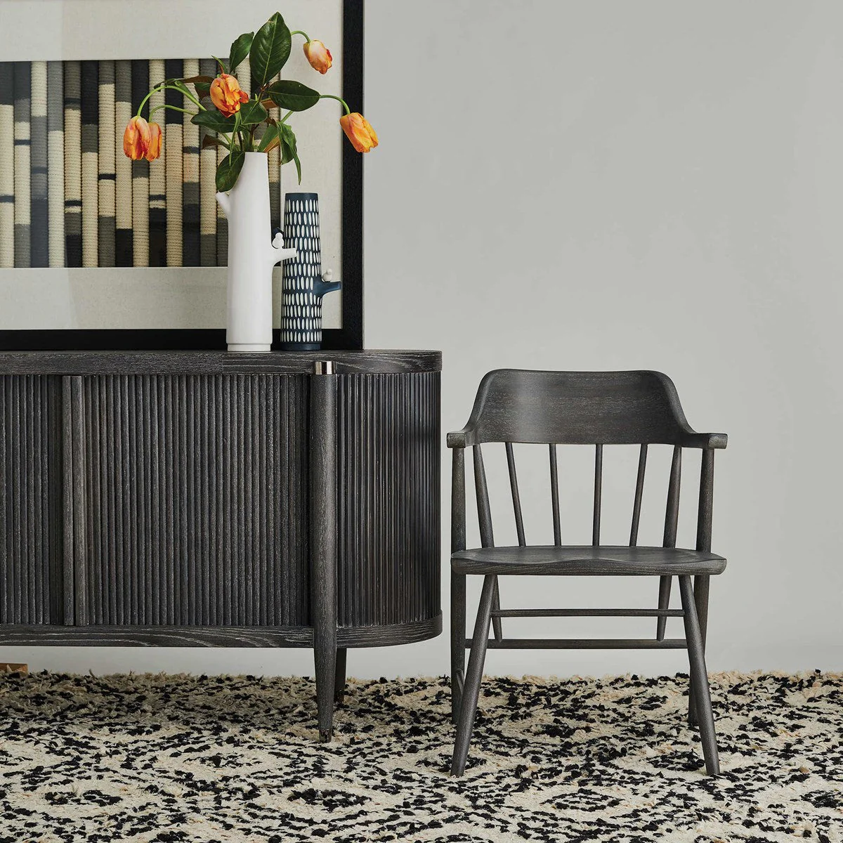 Chieftain Chair, Ebony - Image 2