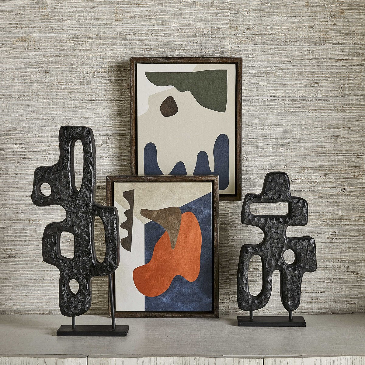 Chiseled Silhouette Sculpture - Small - Image 3