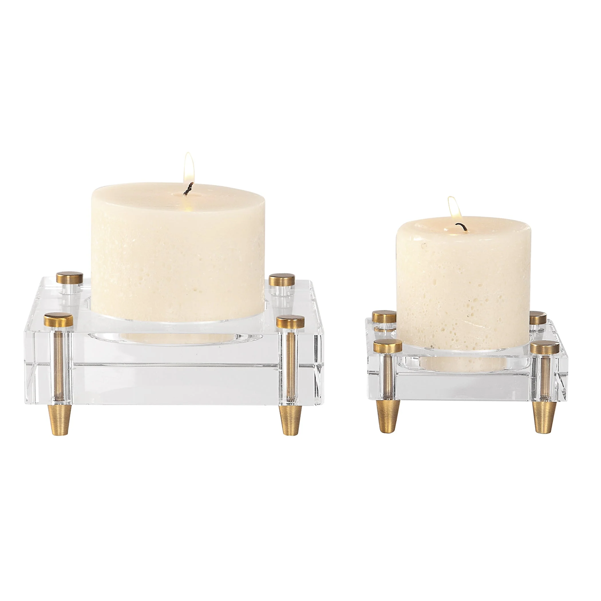 Claire Candleholders, S/2 - Image 7